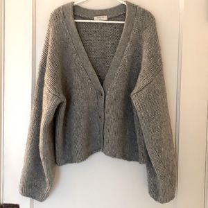 Babaton Chunky Oversized Cardigan - size small
